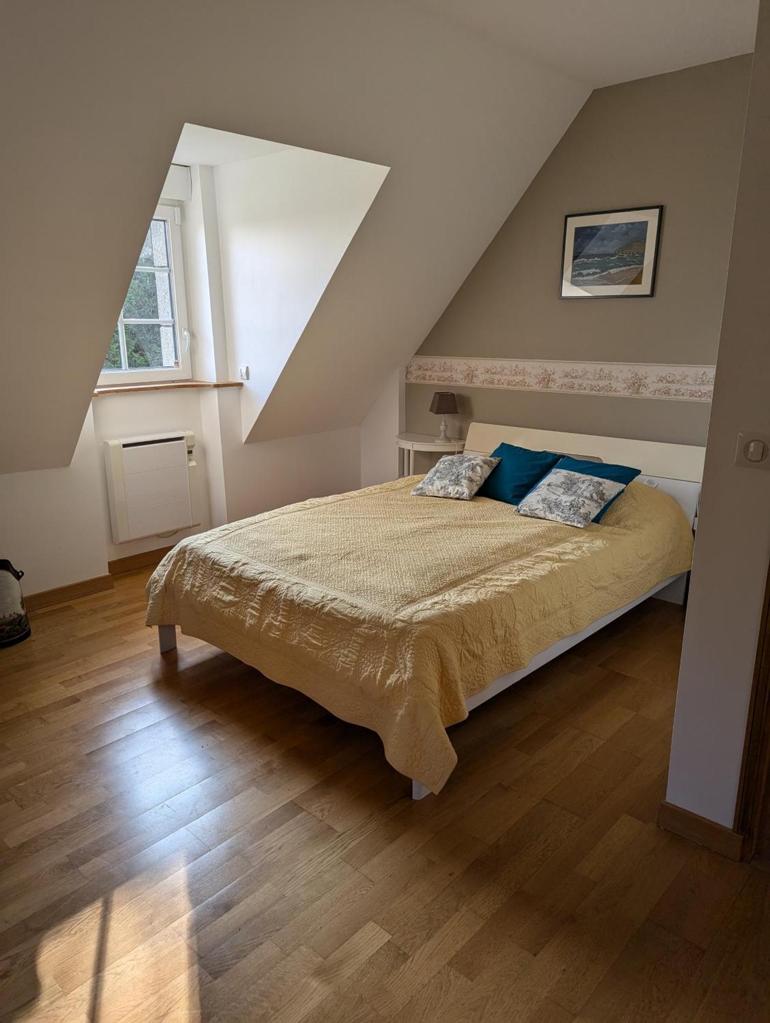 Maison D'Hotes "Bienlivien" Saint-Coulomb Buitenkant foto