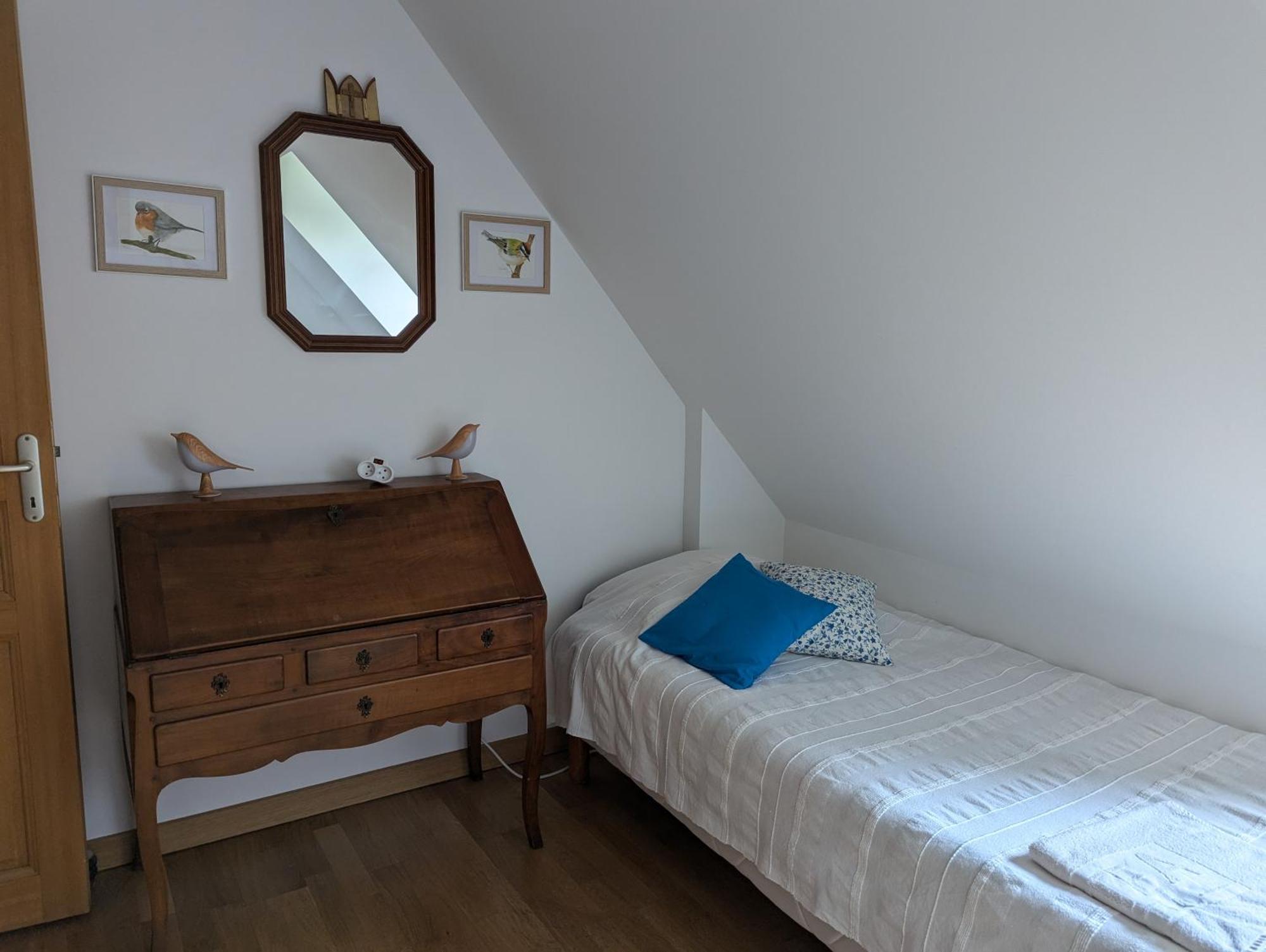 Maison D'Hotes "Bienlivien" Saint-Coulomb Buitenkant foto