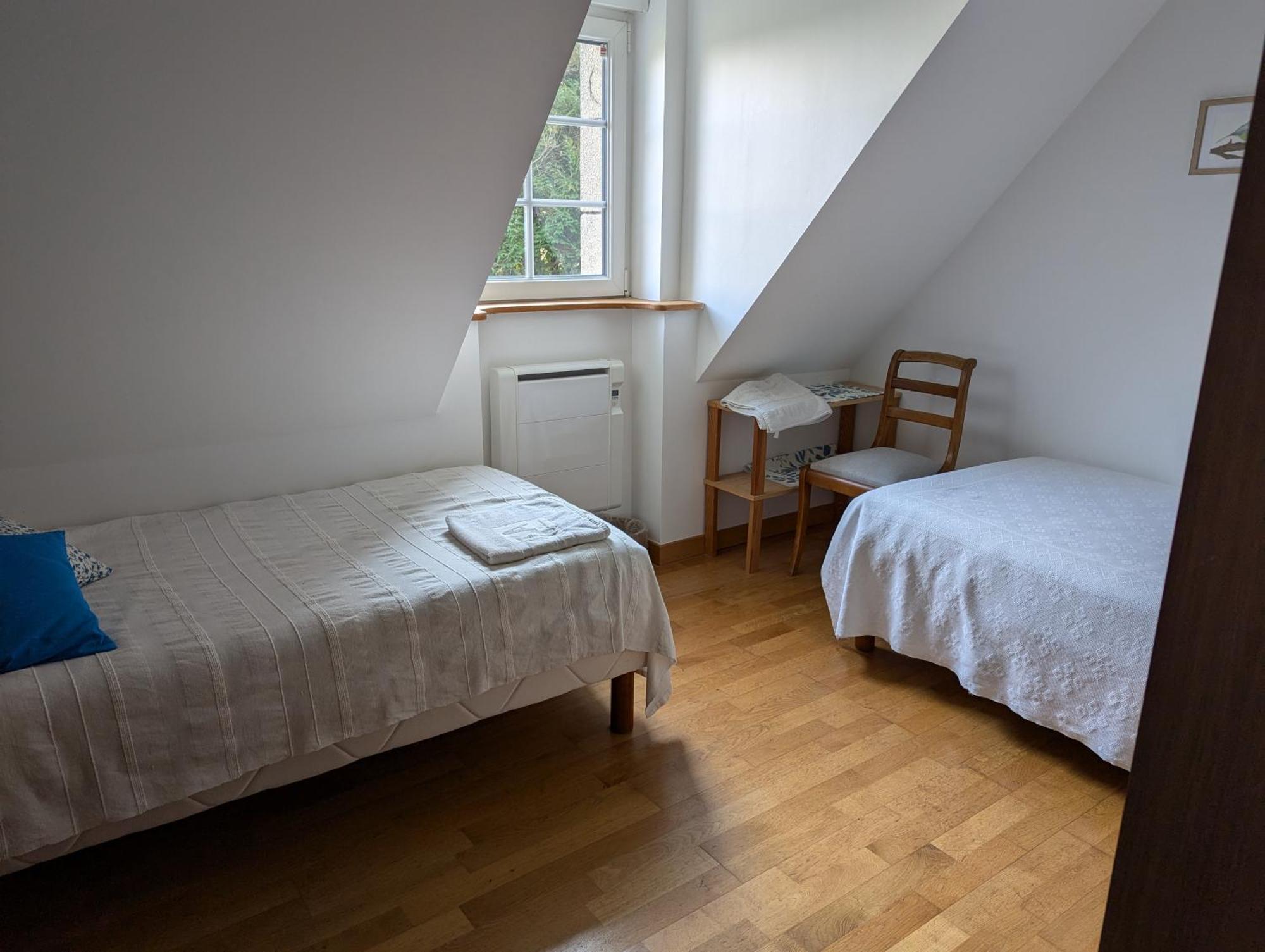 Maison D'Hotes "Bienlivien" Saint-Coulomb Buitenkant foto